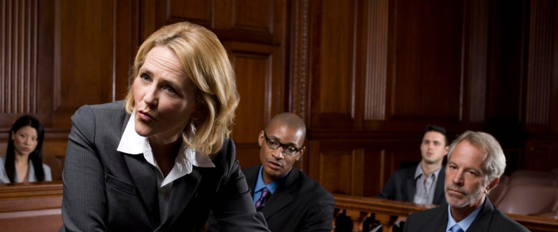 Is being a lawyer glamorous?